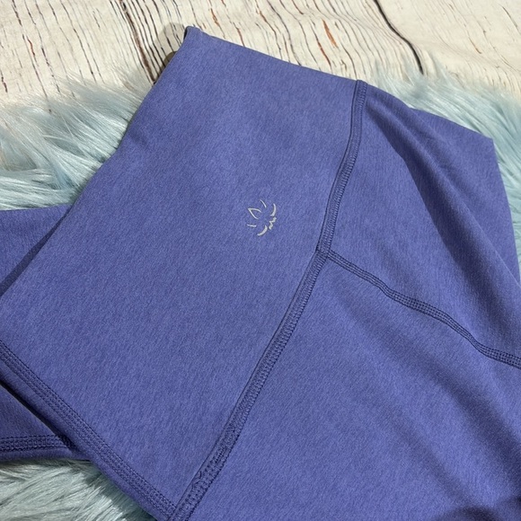 Beyond Yoga Midi Spacedye Indigo Purple Leggings - Picture 8 of 8